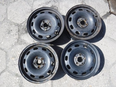 LLANTAS VW 5X100 6JX15 ET 38  