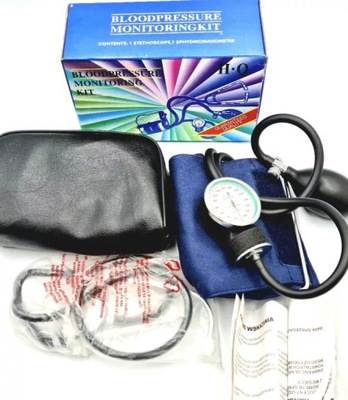 CIŚNIENIOMIERZ BLOOD PRESSURE MONITORING KIT