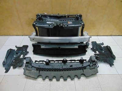 Pas передний радиатор opel crossland lift 1.5d фото №1