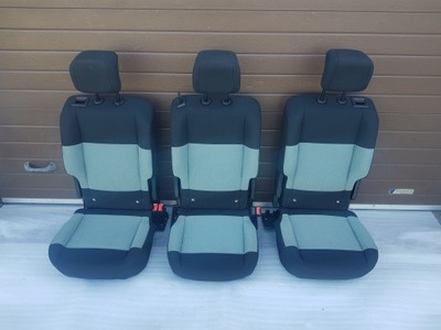 Berlingo iv rifter combo e сиденья задняя фото №1