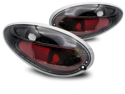 FAROS PARTE TRASERA CHRYSLER PT CRUISER 06.00-06 BLACK  