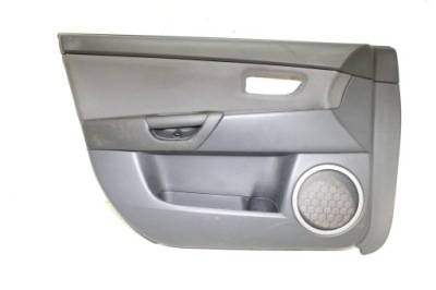 Mazda 3 bk обивка обшивка дверь левый перед фото №1