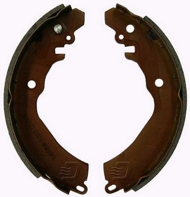 BRAKE SHOES BRAKES REAR MITSUBISHI CARISMA 95- 203X37  