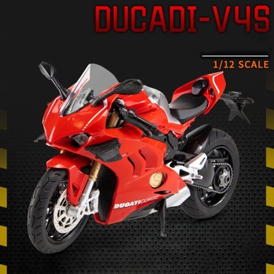 1:12 Ducati V4S Panigale Diecast Motorcycle Model