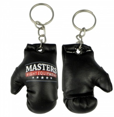 Rękawice bokserskie brelok breloczek Masters