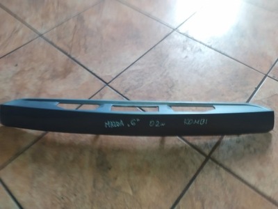 Накладка кришки mazda 6 2.0citd 02 kom фото №1