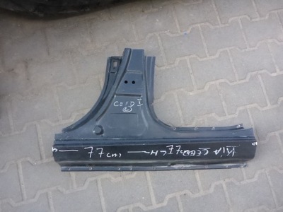 Kia ceed 2006-2012 поріг лівий новий оригінал фото №1