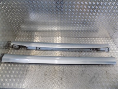 Mercedes w209 молдинг порог правая фото №1