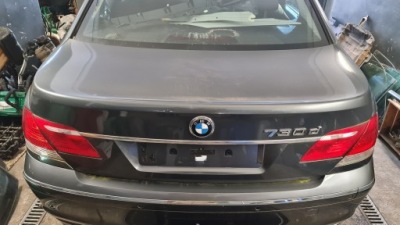 Крышка багажника багажника bmw 7 e65 lift titangrau ii без оснащения фото №1