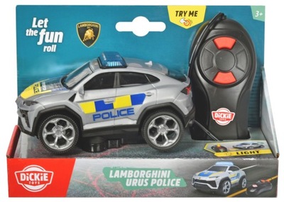 DICKIE TOYS SOS Sterowane Lamborghini POLICJA