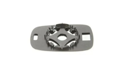 Стекло вкладыш зеркало правый renault grand scenic ii 2006 2007 2008 фото №1