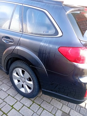 Subaru outback iv четверть крыло левая задняя задняя фото №1