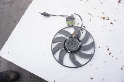 Вентилятор радиатор audi a4 b8 2.0 tdi фото №1