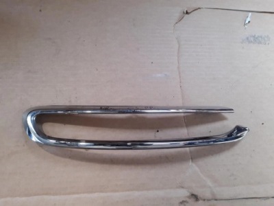 Citroen c3 aircorss хром рамка на фара права перед фото №1