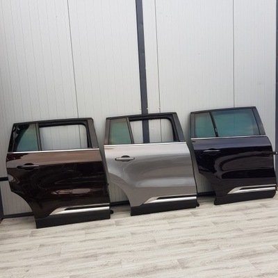 DE PUERTA DERECHA PARTE TRASERA RENAULT ESPACE V COLORES  