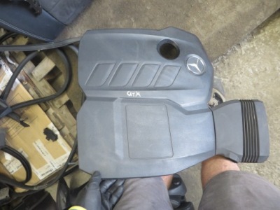 Mercedes e w213 cdi захист кришка двигуна ! фото №1