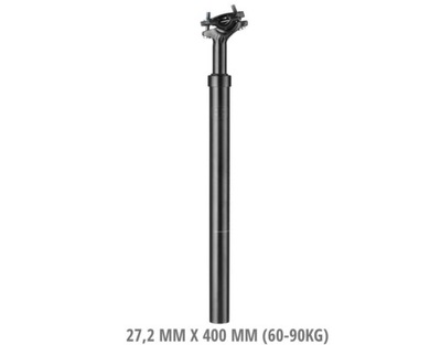 Triple Eight sztyca amortyzowana 27.2x400 60-90kg