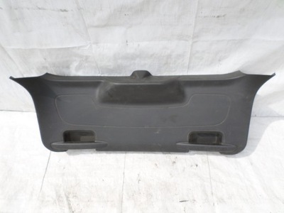 Защита обшивка багажника ford focus mk3 hb фото №1