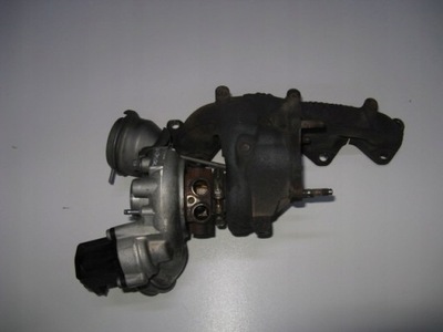 Турбіна audi a3 8p 1.4 tfsi 03c145701r фото №1