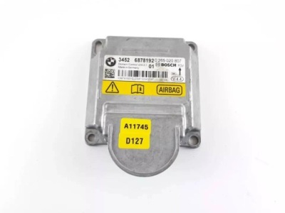 Bmw 6 f12 f13 блок керування подушка безпеки 6878192 фото №1