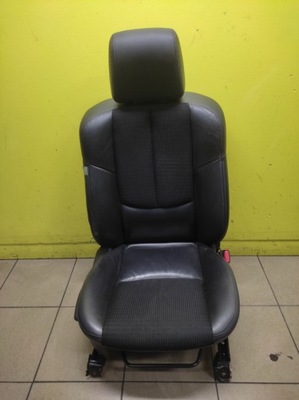 Mazda 6 ii сидіння правий перед uk фото №1