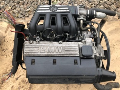 Двигун kompletny bmw 3 e36 318 tds фото №1