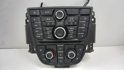 Opel astra j meriva b lift панель кондиционера радио cd650 фото №1