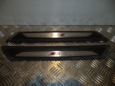 Bmw 3 f80 m3 молдинг накладки пороговые внутреннее фото №1