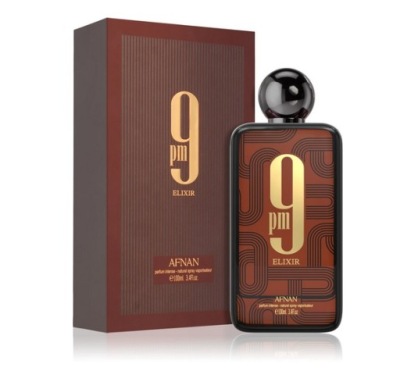 AFNAN 9PM ELIXÍR 100 ML UNISEX PARFÉMOVÝ EXTRAKT PRO MUŽE