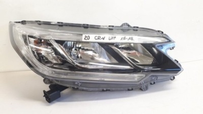 Honda crv 2015 рестайлинг  фара правый  перед фото №1