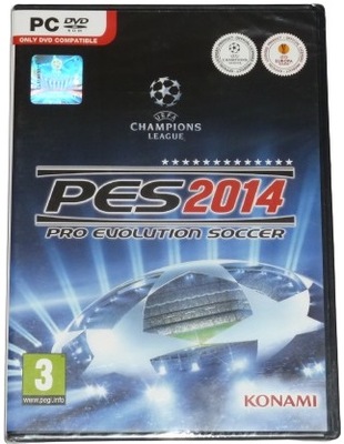 - PES 2014 Pro Evolution Soccer - NOWA - FOLIA - PC -