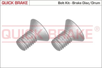 КОМПЛЕКТ SRUB ДИСКА H-CA M10X1.5 11669K/QBK