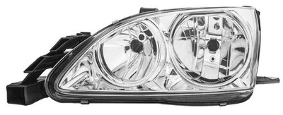 Toyota avensis t22 фара лампа передняя левая фото №1