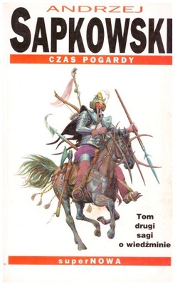 Sapkowski CZAS POGARDY