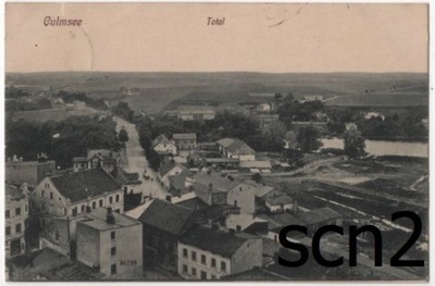 Chełmża - Culmsee - widok na miasto