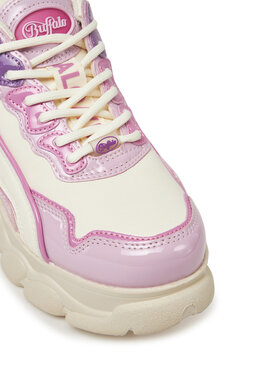 buffalo Sneakersy Damskie BUFFALO-1636310 CRP CREAM/ROSE/PINK beżowy