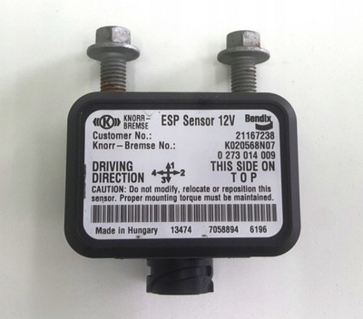 Датчик esp датчик блок управления клапан renault gama t range c volvo fh 4 fm fmx фото №1