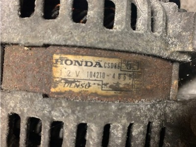 Honda civic viii hr-v 2.2d _alternator_104210-4860 фото №1