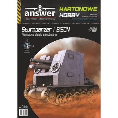 Sturmpanzer I Bison, Answer, 1/25