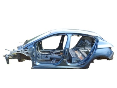 Opel astra v k z22s поріг блок двигуна середній лівий фото №1