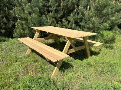 stół piknikowy akacja