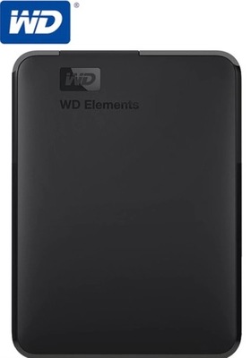 Dysk zewnętrzny HDD WD Elements WDBUZG500BBK 500GB