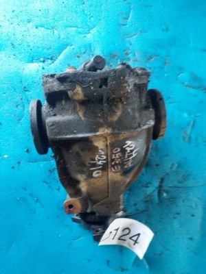 Редуктор дифференциал w210 e350 aut 2.87 задний фото №1