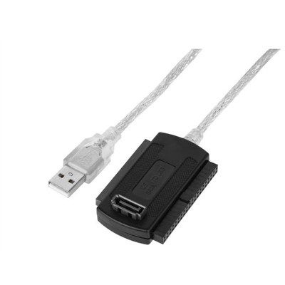 Konwerter USB na IDE 2,5" i 3,5" + S-ATA