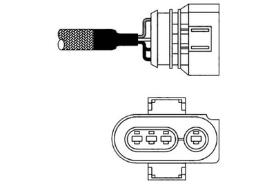 531 525 531 525 ZONDAS LAMBDA ZONDAS AUDI A4 1.8 95- 