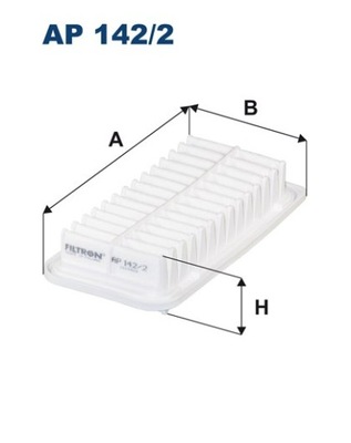 Фільтр повітря toyota yaris verso 1.3 1 фото №1