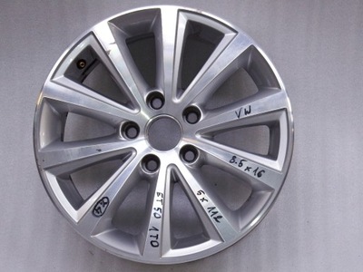 LLANTA VW TOURAN 6,5X16 ET50 5X112 ORIGINAL 1T0  