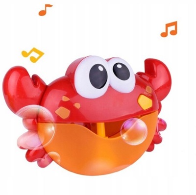 Krab do robienia piany MalPlay Bubble Crab