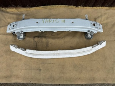 Toyota yaris iii балка бампера перед абсорбер фото №1