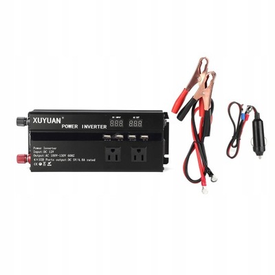 BALASTO PARA AUTO DC 12V AL AC 110V 700W  